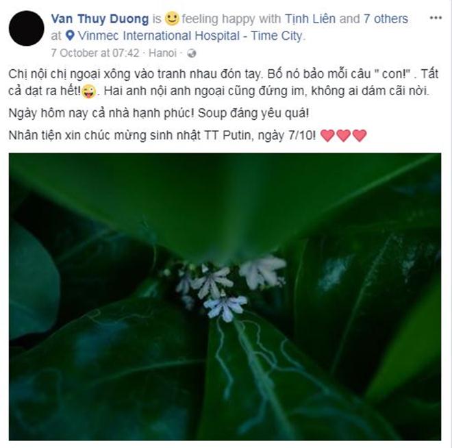 Ca nương Kiều Anh sinh con trai đầu lòng - 2