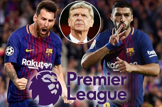 Barca đá Ngoại hạng Anh: Wenger &#34;đuổi khéo&#34;, lo Arsenal mất suất C1? - 1