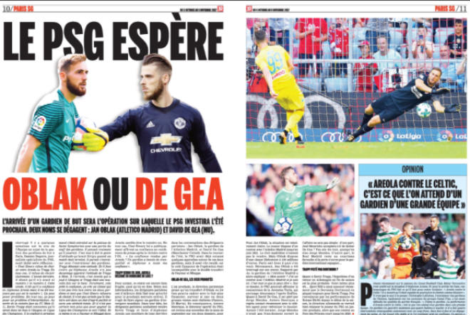 PSG lại chơi ngông: 100 triệu euro mua De Gea, MU – Mourinho lo sợ PSG lại chơi ngông: 100 triệu euro mua De Gea, MU – Mourinho lo sợ