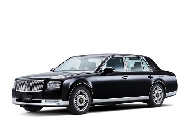 Toyota Century 2018: "Rolls-Royce bình dân" kiểu Nhật Toyota Century 2018: "Rolls-Royce bình dân" kiểu Nhật