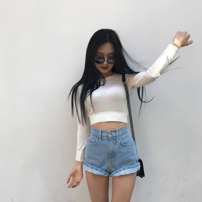 Sao nhí Hàn Quốc một thời trở thành thiếu nữ nghiện khoe vòng một - 8