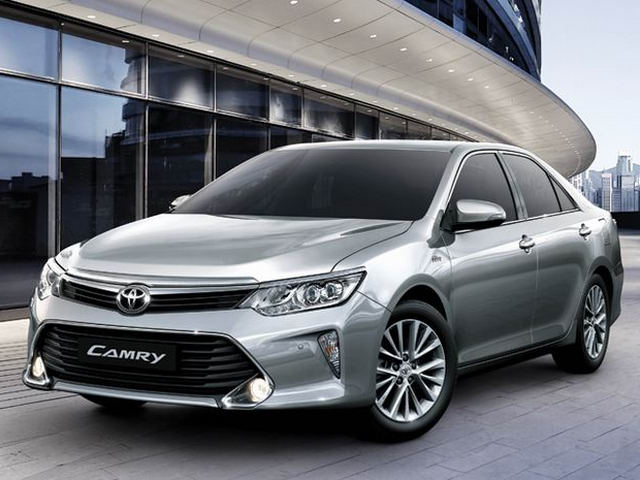 Toyota Camry 2017 ở Việt Nam giá từ 997 triệu đồng Toyota Camry 2017 ở Việt Nam giá từ 997 triệu đồng