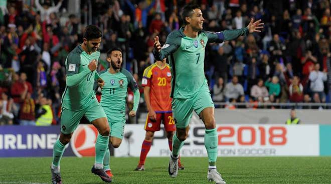 Bồ Đào Nha - Thụy Sỹ: Ronaldo sung mãn, chờ mở lối thiên đường - 2