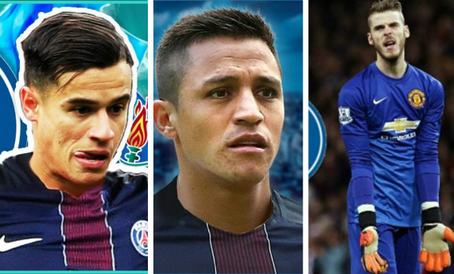 PSG xây "Galacticos 1.0": Nửa tỷ euro mua thêm Sanchez, Coutinho, De Gea - 2