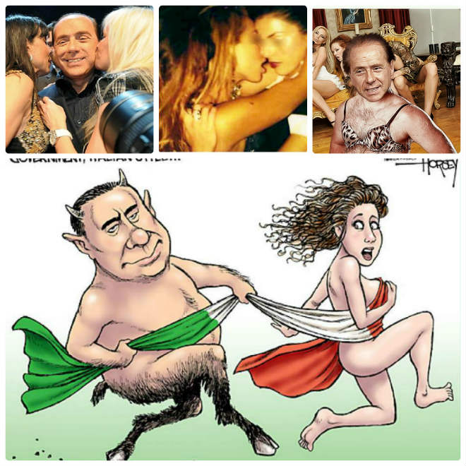 Ông trùm & chân dài: Berlusconi, "sát thủ tình trường" U70 vẫn mê gái chưa 18 (P3) - 2