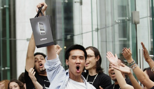 64% người dân Mỹ sở hữu trong tay một thiết bị của Apple