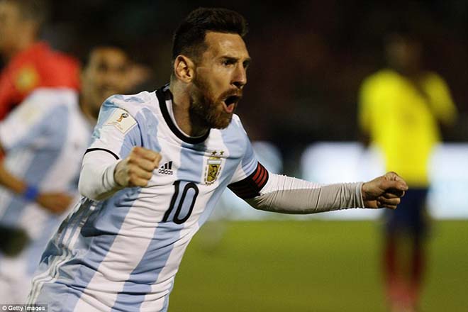 Báo chí thế giới gọi Messi là "phép thuật Thượng Đế", người Bồ kiêng nể Báo chí thế giới gọi Messi là "phép thuật Thượng Đế", người Bồ kiêng nể