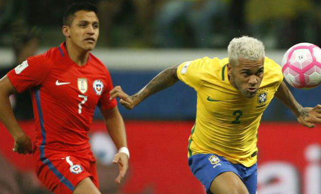 Brazil - Chile: Hiệp 2 bùng nổ, cái kết nghiệt ngã Brazil - Chile: Hiệp 2 bùng nổ, cái kết nghiệt ngã
