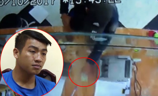 Tiết lộ bất ngờ về nghi phạm xông vào ngân hàng cướp 200 triệu Tiết lộ bất ngờ về nghi phạm xông vào ngân hàng cướp 200 triệu