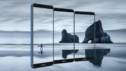 Trình làng Honor 7X: Màn hình lớn, camera kép, giá rẻ Trình làng Honor 7X: Màn hình lớn, camera kép, giá rẻ