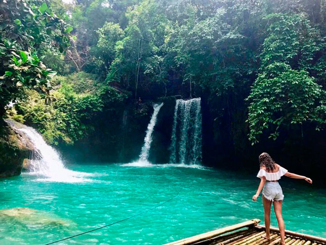 Dạo chơi thác nước đẹp như tiên cảnh ở Philippines - ảnh 4 Dạo chơi thác nước đẹp như tiên cảnh ở Philippines - ảnh 4