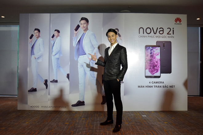 Rocker Nguyễn trở thành Đại sứ hình ảnh cho Huawei nova 2i