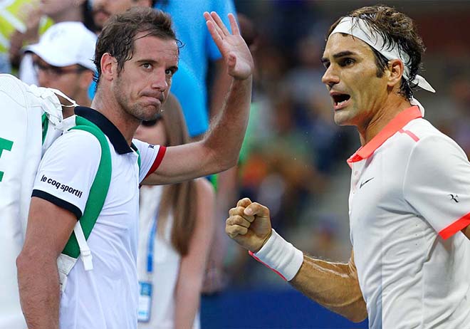 Federer - Gasquet: Độc chiêu công phá, đối thủ khóc thét (TK Thượng Hải Masters) Federer - Gasquet: Độc chiêu công phá, đối thủ khóc thét (TK Thượng Hải Masters)
