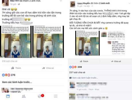 Sốc: Cuồng dâm vì phim sex, 9X dâm ô hàng loạt nữ sinh tiểu học ở HN Sốc: Cuồng dâm vì phim sex, 9X dâm ô hàng loạt nữ sinh tiểu học ở HN