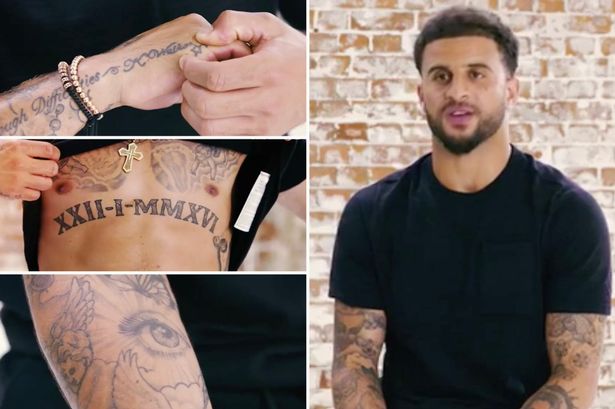 Điều ẩn giấu sau hình xăm &#34;độc&#34; của Kyle Walker, Mario Mandzukic - 2