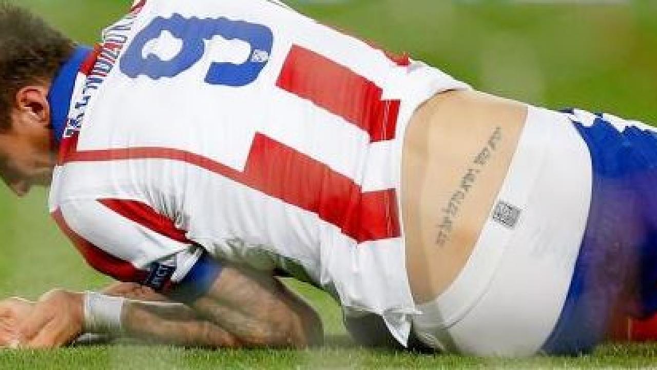 Điều ẩn giấu sau hình xăm "độc" của Kyle Walker, Mario Mandzukic - 4