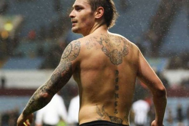 Điều ẩn giấu sau hình xăm &#34;độc&#34; của Kyle Walker, Mario Mandzukic - 8