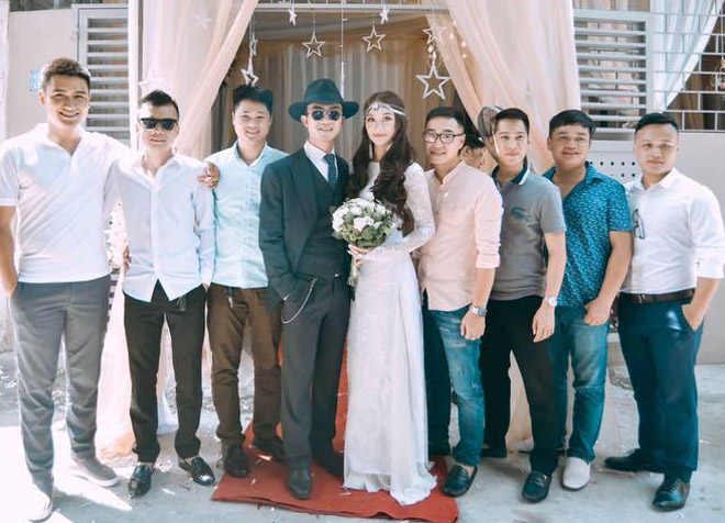 Trai đẹp &#34;Người phán xử&#34; đính hôn với cô dâu xinh như hot girl - 2