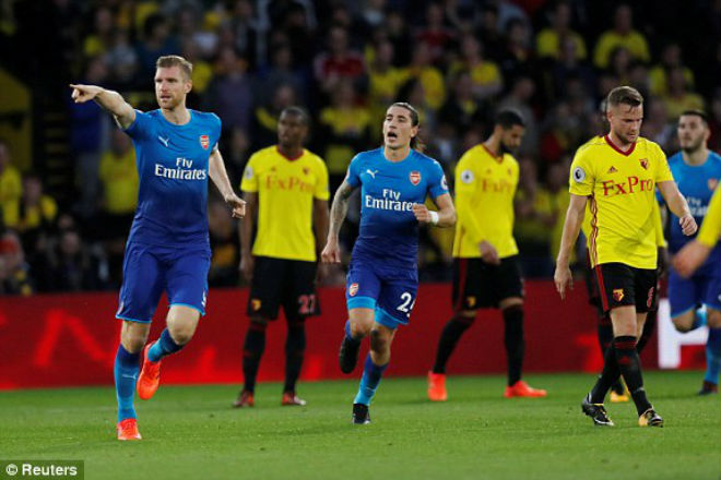 Watford - Arsenal: Ác mộng phút bù giờ (vòng 8 ngoại hạng Anh) Watford - Arsenal: Ác mộng phút bù giờ (vòng 8 ngoại hạng Anh)