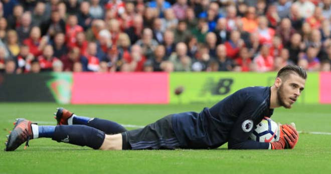 MU “rùa rụt cổ”: Chỉ De Gea đáng tầm đẳng cấp thế giới MU “rùa rụt cổ”: Chỉ De Gea đáng tầm đẳng cấp thế giới