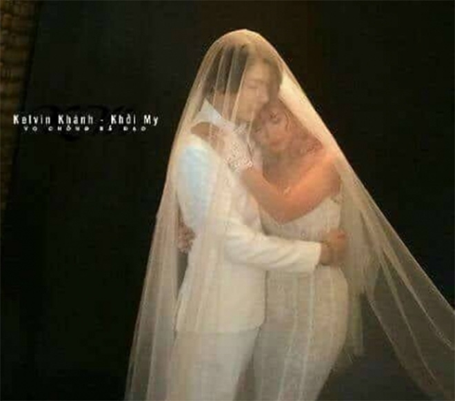Lộ ảnh cưới &#34;như Hàn Quốc&#34; của Khởi My và chồng trẻ - 3