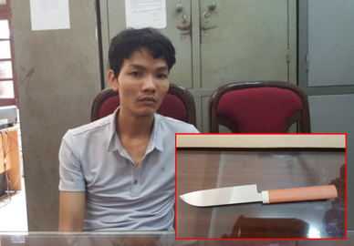 “Ân ái” xong, kề dao vào cổ gái bán dâm cướp tài sản “Ân ái” xong, kề dao vào cổ gái bán dâm cướp tài sản