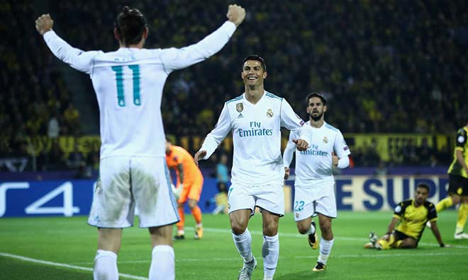 Kỷ lục của Zidane: Lịch sử Real không sánh bằng, châu Âu khiếp vía Kỷ lục của Zidane: Lịch sử Real không sánh bằng, châu Âu khiếp vía