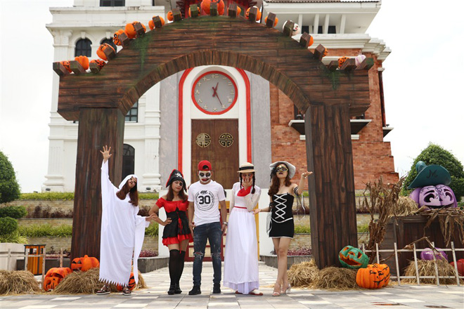 Lạc vào “Vương quốc bí ngô” kỳ ảo mùa Halloween tại Sun World Danang Wonders - 1