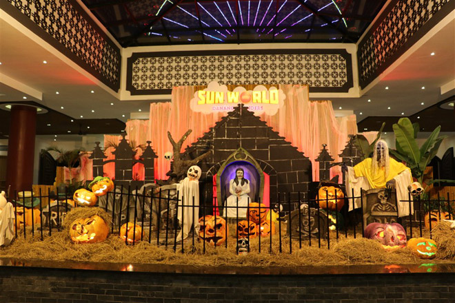 Lạc vào “Vương quốc bí ngô” kỳ ảo mùa Halloween tại Sun World Danang Wonders - 3