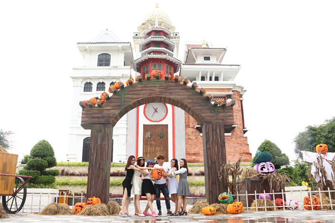 Lạc vào “Vương quốc bí ngô” kỳ ảo mùa Halloween tại Sun World Danang Wonders - 4
