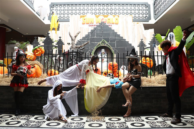 Lạc vào “Vương quốc bí ngô” kỳ ảo mùa Halloween tại Sun World Danang Wonders - 6