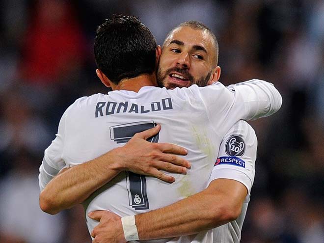 Real đấu Tottenham: Sức hủy diệt khó tin của Ronaldo – Benzema Real đấu Tottenham: Sức hủy diệt khó tin của Ronaldo – Benzema