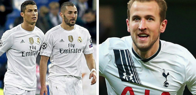 Trước lượt 3 vòng bảng cúp C1: Real - Ronaldo “thử lửa” Tottenham - Kane Trước lượt 3 vòng bảng cúp C1: Real - Ronaldo “thử lửa” Tottenham - Kane