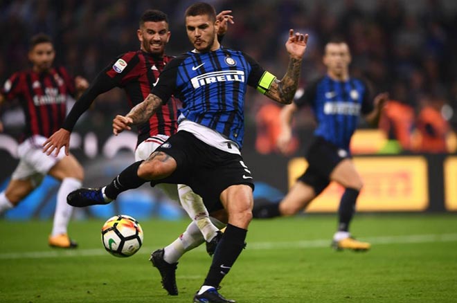 Inter Milan - AC Milan: Đọ tài siêu phẩm, rượt đuổi kịch tính Inter Milan - AC Milan: Đọ tài siêu phẩm, rượt đuổi kịch tính