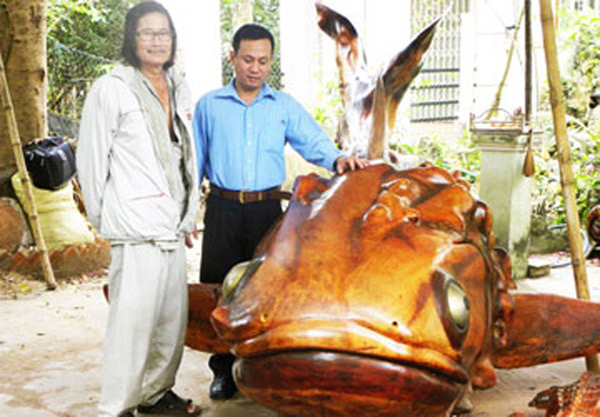 "Báu vật" giá siêu khủng: Gốc bàng cổ kỳ bí 600 năm giá 35 tỷ đồng - 7