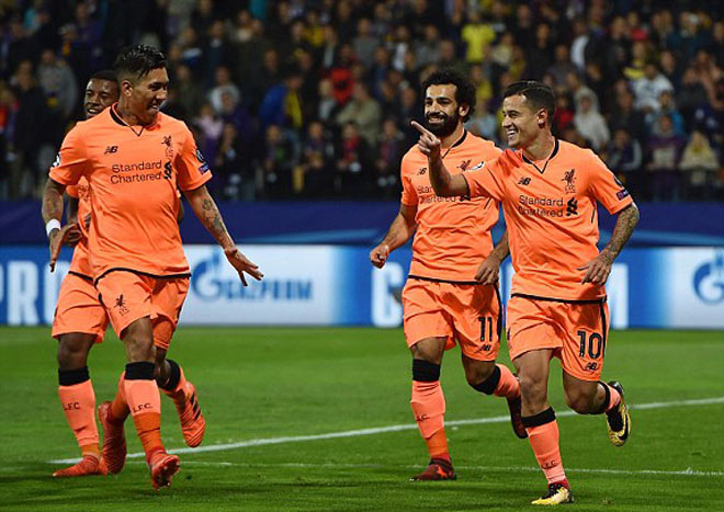 Maribor - Liverpool: Bộ ba siêu đẳng, tỷ số kinh hoàng Maribor - Liverpool: Bộ ba siêu đẳng, tỷ số kinh hoàng