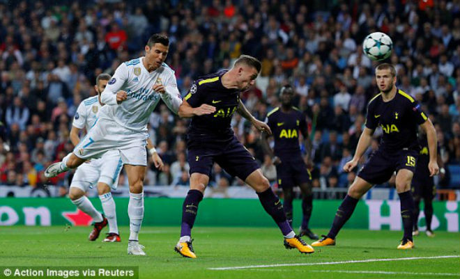 Real Madrid - Tottenham: "Người nhện" thăng hoa, Ronaldo cứu giá Real Madrid - Tottenham: "Người nhện" thăng hoa, Ronaldo cứu giá