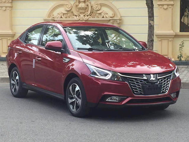 Luxgen S3: Sedan Đài Loan giá 600 triệu đồng ở Việt Nam Luxgen S3: Sedan Đài Loan giá 600 triệu đồng ở Việt Nam