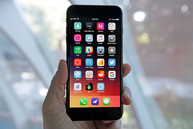 iPhone 8/ 8 Plus "xách váy" cho Galaxy S7 trong bảng xếp hạng mới nhất iPhone 8/ 8 Plus "xách váy" cho Galaxy S7 trong bảng xếp hạng mới nhất