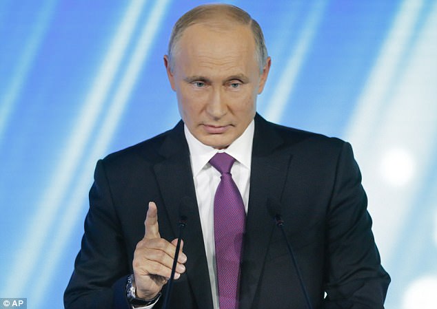 Tuyên bố của ông Putin khiến Mỹ "lạnh gáy" Tuyên bố của ông Putin khiến Mỹ "lạnh gáy"