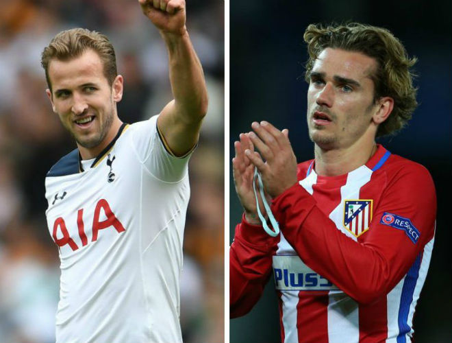 Real tham lam: Mua Kane 220 triệu euro, "cuỗm" Griezmann 90 triệu euro từ MU Real tham lam: Mua Kane 220 triệu euro, "cuỗm" Griezmann 90 triệu euro từ MU