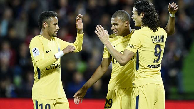 Thảm họa MU: Mê bộ ba Cavani-Mbappe-Neymar, Mourinho sẽ đến PSG Thảm họa MU: Mê bộ ba Cavani-Mbappe-Neymar, Mourinho sẽ đến PSG