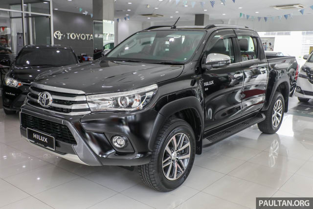 Toyota Hilux nâng cấp có giá từ 469 triệu đồng Toyota Hilux nâng cấp có giá từ 469 triệu đồng