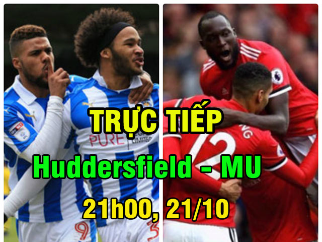 TRỰC TIẾP bóng đá Huddersfield - MU: Martial - Lukaku đá chính, ”Quỷ đỏ” săn kỷ lục