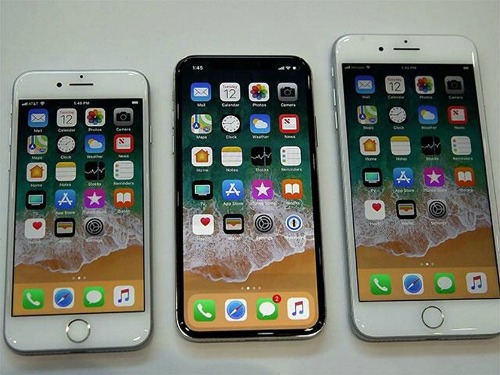 Bức ảnh lý giải về sức hút chưa từng có của iPhone X Bức ảnh lý giải về sức hút chưa từng có của iPhone X