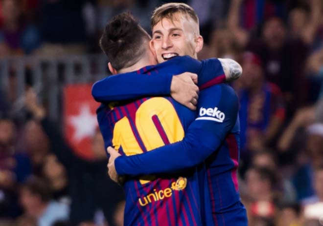 Barcelona - Malaga: Sai lầm trọng tài, bàn thắng khó hiểu Barcelona - Malaga: Sai lầm trọng tài, bàn thắng khó hiểu