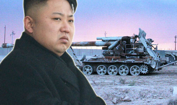 Siêu pháo lừng danh bí ẩn của Kim Jong-un khiến Mỹ ớn lạnh  - 1