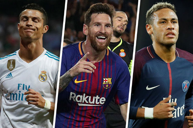 Cầu thủ xuất sắc nhất FIFA 2017: Ronaldo 99% hạ liên minh Messi - Neymar? - 1