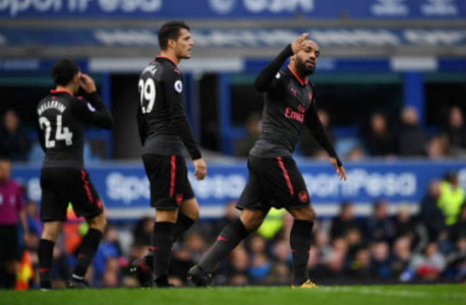 Everton - Arsenal: Thẻ đỏ, siêu phẩm & 3 bàn thắng sau phút 90 Everton - Arsenal: Thẻ đỏ, siêu phẩm & 3 bàn thắng sau phút 90