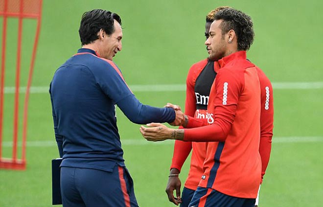 Neymar làm loạn PSG: Hết đòi tẩn đồng đội lại cãi vã HLV Neymar làm loạn PSG: Hết đòi tẩn đồng đội lại cãi vã HLV